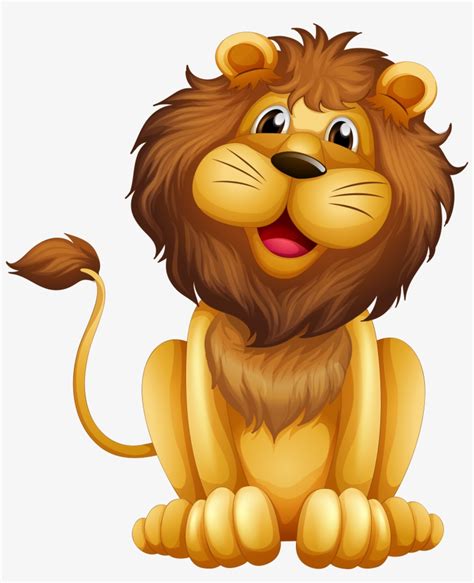 Lion Royalty - Lion Cartoon Png Transparent PNG - 2924x3499 - Free Download on NicePNG