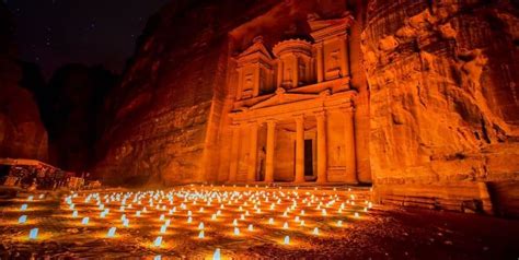 Petra by Night - Petra from Israel