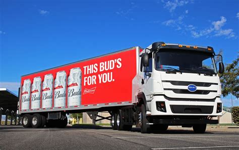 Anheuser-Busch to Deploy 21 BYD Electric Trucks as Part of State-Wide ...