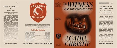 Witness for the Prosecution, The | Agatha Christie