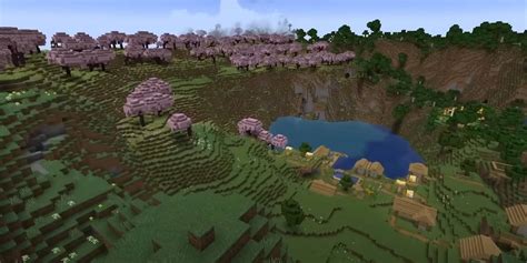 10 Best Minecraft Seeds For Cherry Blossom