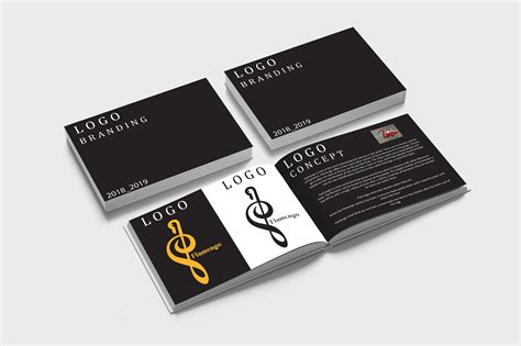 Logo for a music store on Behance