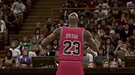 NBA 2K11: Jordan Challenge - 1991 finals vs. Lakers (game 4) - YouTube