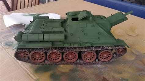 SU-122 – DAK RC Tanks