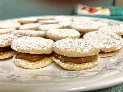 [Homemade] Peruvian alfajores : food