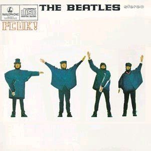 Album Cover Parodies of Beatles - Help! [FCUK]