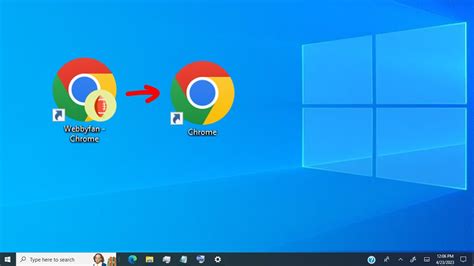 How To Get Google Chrome Icon On Desktop | Robots.net