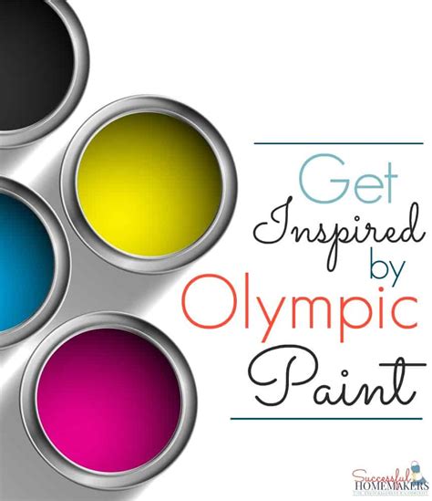 Get Inspired by Olympic Paint and Enter to Win!