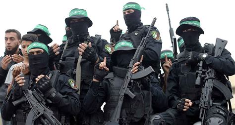 Hamas conducts “massive” military exercise in Gaza