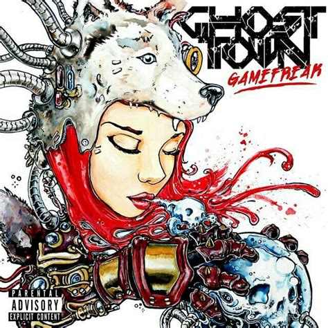 I really love their album covers! | Ghost town band, Ghost towns, Ghost