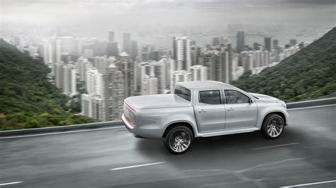 2017 Mercedes Benz X Class Pickup Truck 2 Wallpaper | HD Car Wallpapers ...