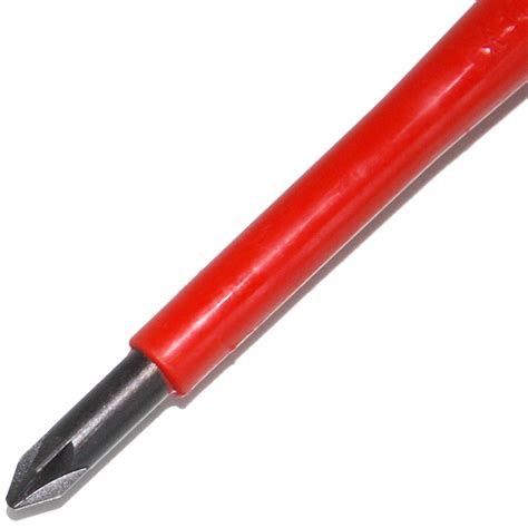 Buy C.K DextroVDE Pozidrive Screwdriver PZD1x80mm online from Websparky