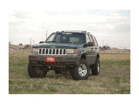 Jeep Grand Cherokee ZJ Lift 4" Suspension Lift Kit Rough Country