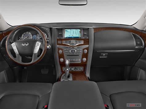 2015 Infiniti QX80 Interior | U.S. News & World Report