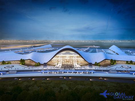 Gorgeous Renderings Show What A New LaGuardia Airport Could Look Like ...