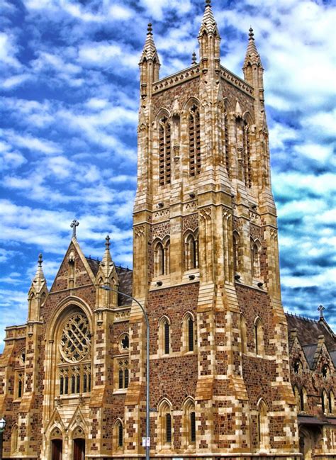 Great church and cathedral in Adelaide, Southern Australia image - Free stock photo - Public ...