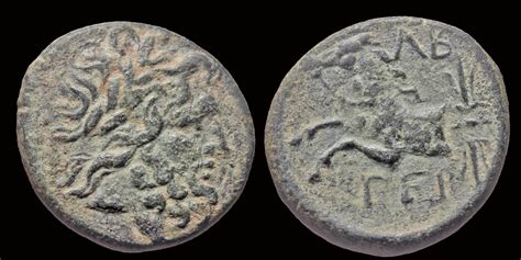 Pisidia Termessos AE forepart of bridled horse to left | Greek Coins