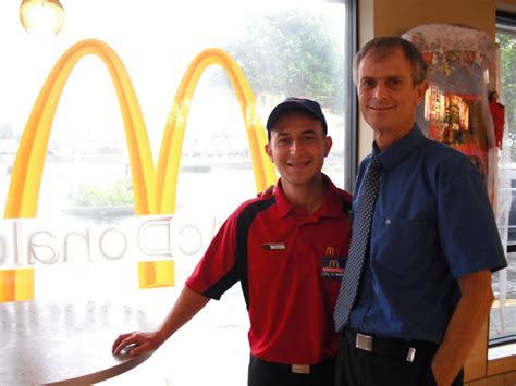 M Tolentino McDonalds w Manager - CAPC, Inc.