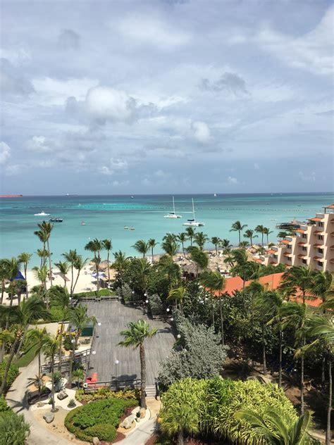 Emerge Yourself in Aruba’s Hyatt Resort - Hello Travel Blog