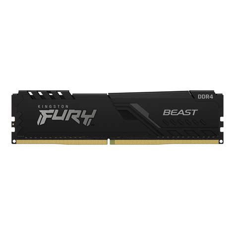 Memória Kingston FURY™ Beast DDR4 – 4GB-128GB 2666MT/s-3733MT/s - Kingston Technology