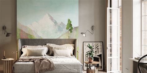 Mountain Valley Wallpaper - Transform Your Space with Stunning ...