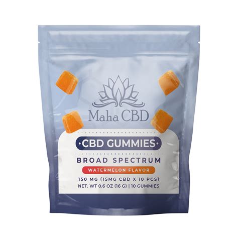 CBD Gummies - Mahacbd