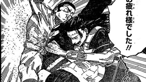 Link Spoiler Manga Jujutsu Kaisen Chapter 242 Bahasa Indonesia: Kenjaku Paksa Takaba Capai ...