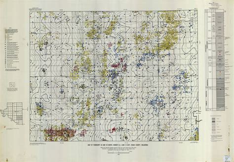 Oklahoma Section Township Range Map - Maping Resources