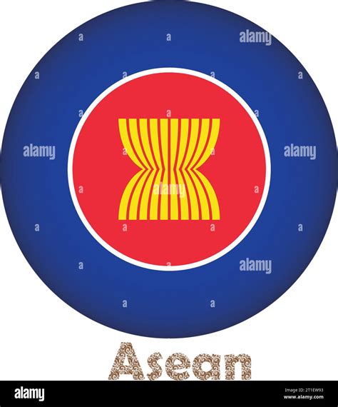 Asean flag Stock Vector Images - Alamy