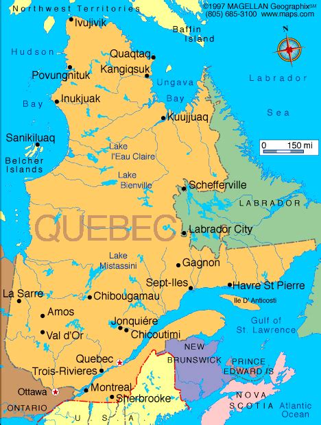 Quebec City Map - Share Map