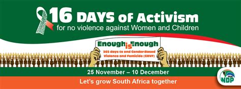 16 Days Of Activism 2019 Theme - Theme Image