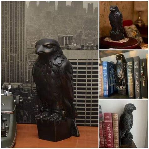 Classic Maltese Falcon Statue Modern Decoration – Chyhua