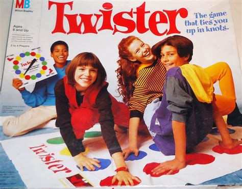 Vintage Twister Game Classic Group Complete 1986 - Etsy