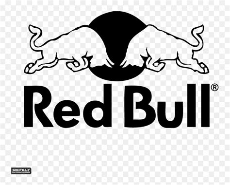 White Red Bull Logo Png, Transparent Png - vhv