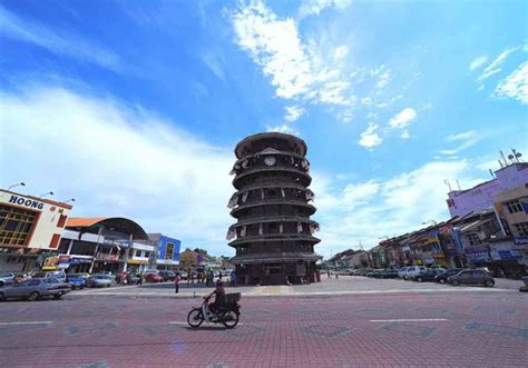 Iconic Leaning Tower of Teluk Intan set for upgrading works - Citizens ...