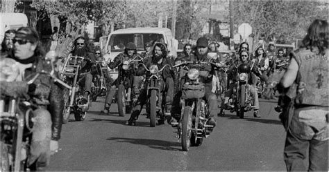 Check Out These Cool Photos Of Motorcycle Clubs Back In The Day