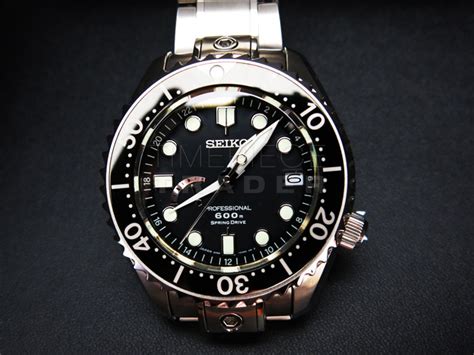 Seiko Marine Master Professional Prospex Spring Drive 600m SBDB011 - | Timepiece Trader ...