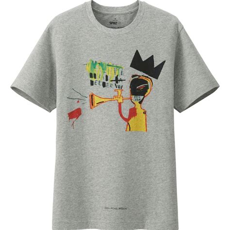 MEN SPRZ NY GRAPHIC T SHIRT (JEAN-MICHEL BASQUIAT) | UNIQLO US