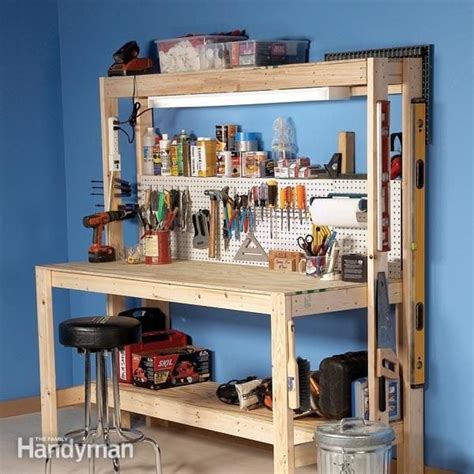 10 Creative Garage Work Station Ideas You Need to See!