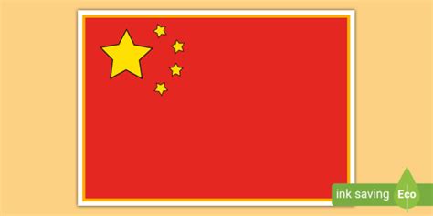 FREE! - China Flag Poster | Display Resources | Countries