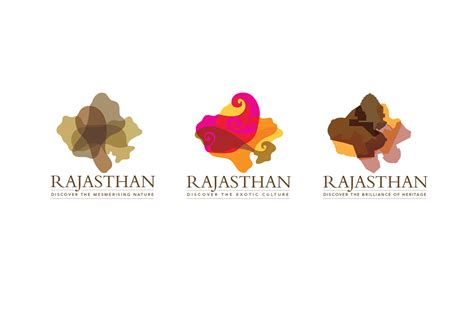 Branding | Logo Design - Rajasthan Tourism :: Behance