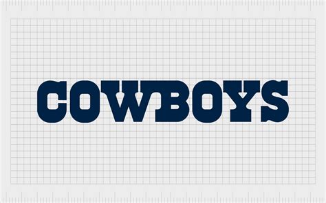 Dallas Cowboys Logo History, Star And Slogan