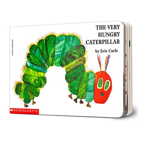 The Very Hungry Caterpillar by Eric Carle (Board Book) | Scholastic Book Clubs