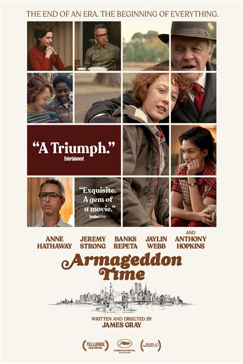 Armageddon Time (2022) by James Gray