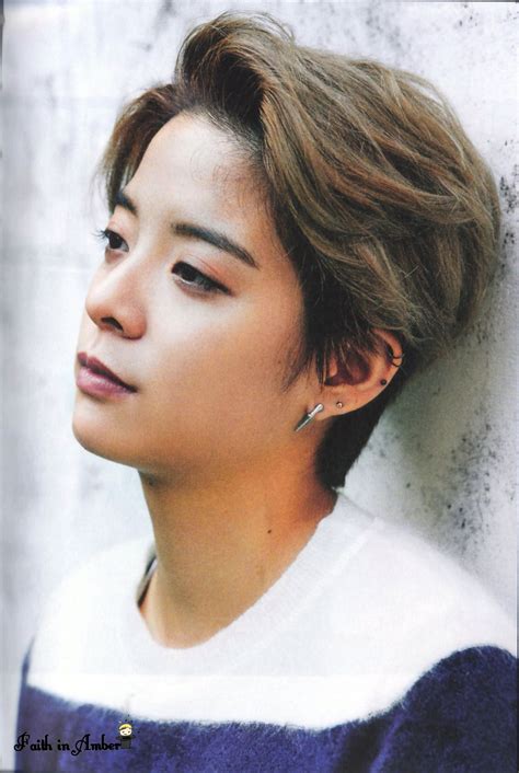 f(x) | Amber liu, Amber hair, Short hair styles