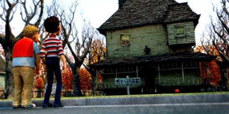 Monster House (PG) | Scary Movies For Kids For Halloween | POPSUGAR Family Photo 6