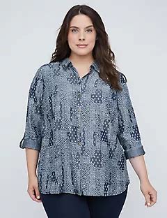 Women's Plus Size Blouses & Dressy Tops | Catherines