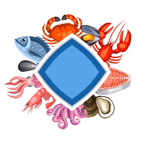 Seafood Logo Vector at Vectorified.com | Collection of Seafood Logo Vector free for personal use