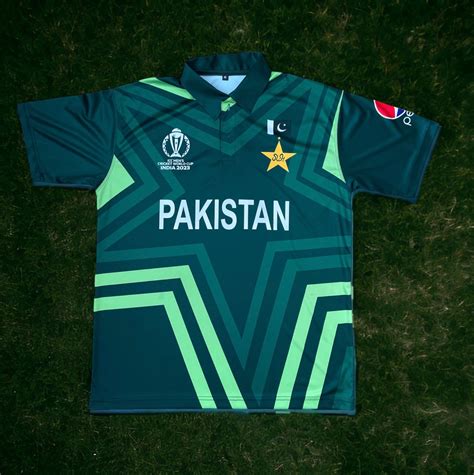 Pakistan Cricket World Cup 2023 Jersey - Etsy