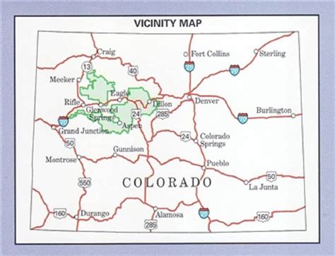 White River National Forest Map | REI Co-op